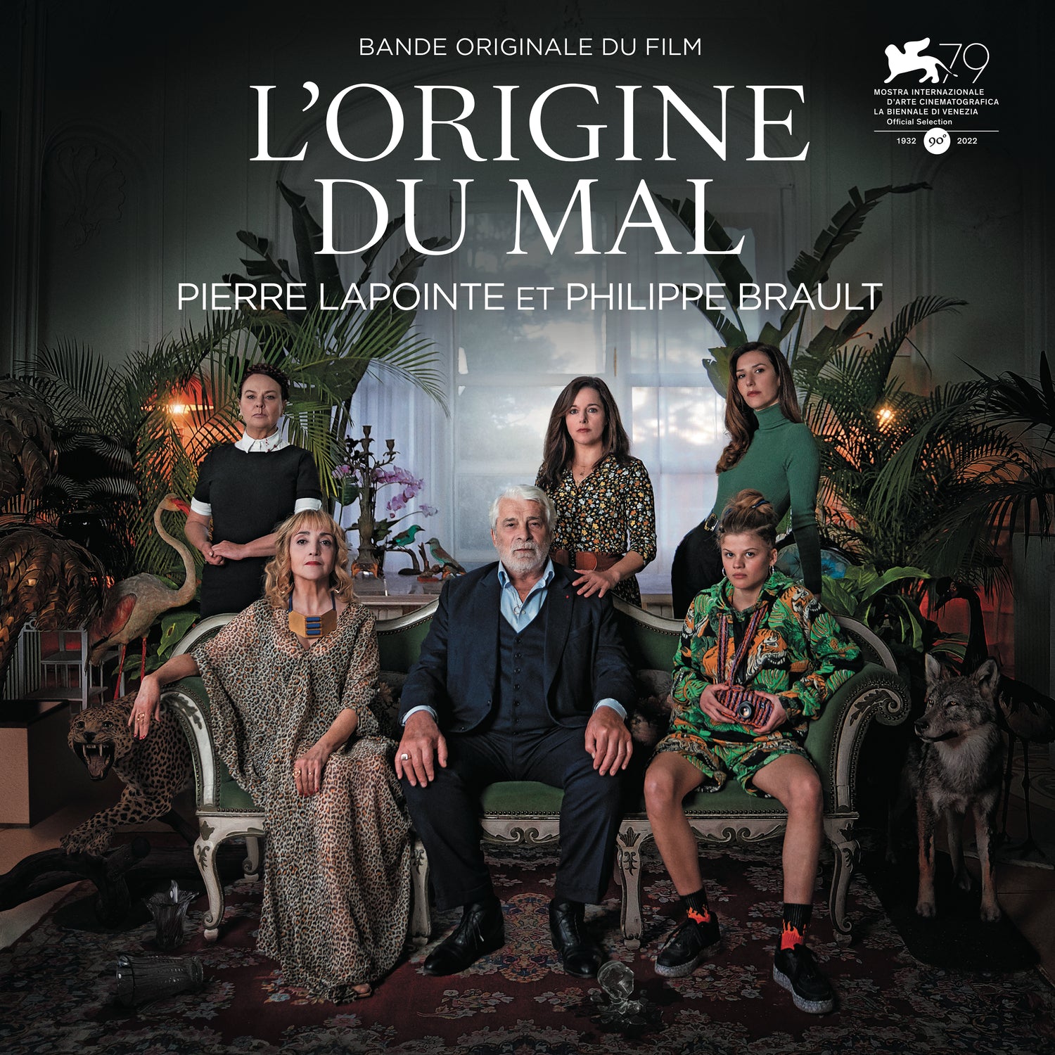 L'origine du mal - Front Cover