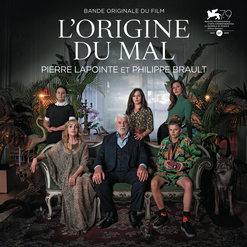 L'origine du mal - Front Cover