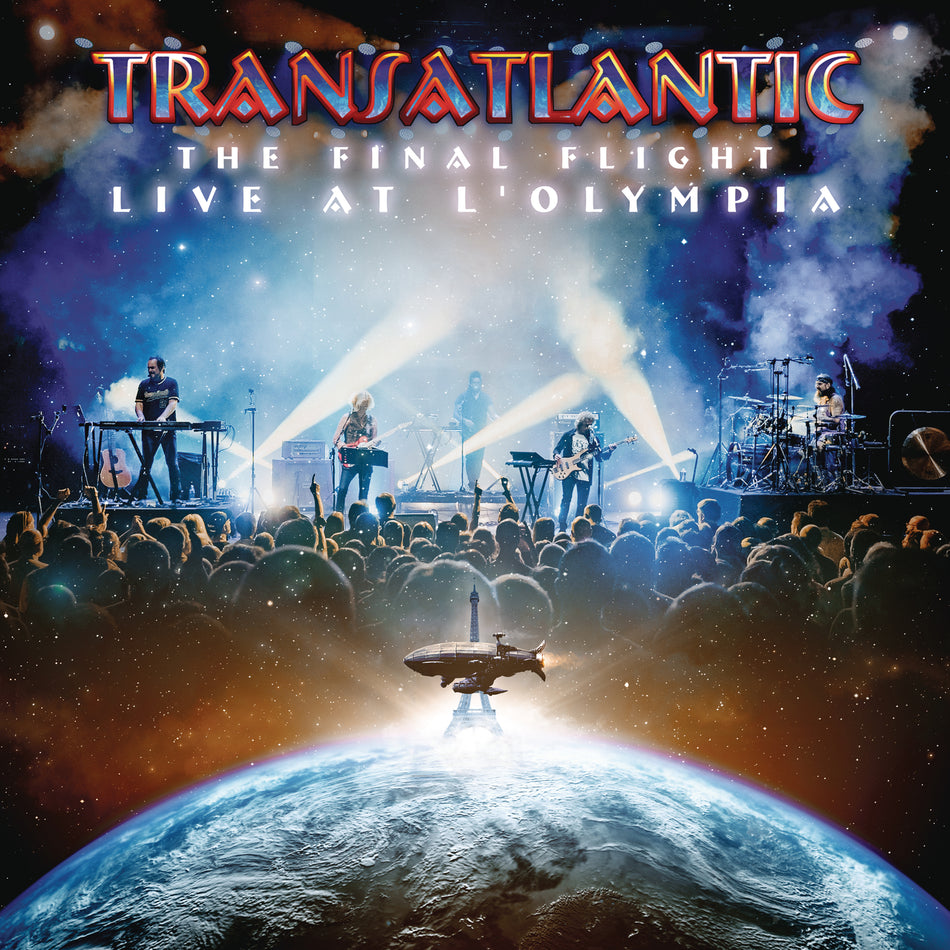 The Final Flight: Live At L'Olympia - Front Cover