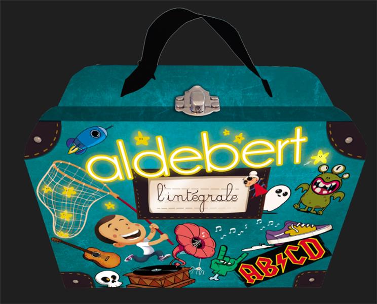 Aldebert - Intégrale Enfantillages - Front Cover