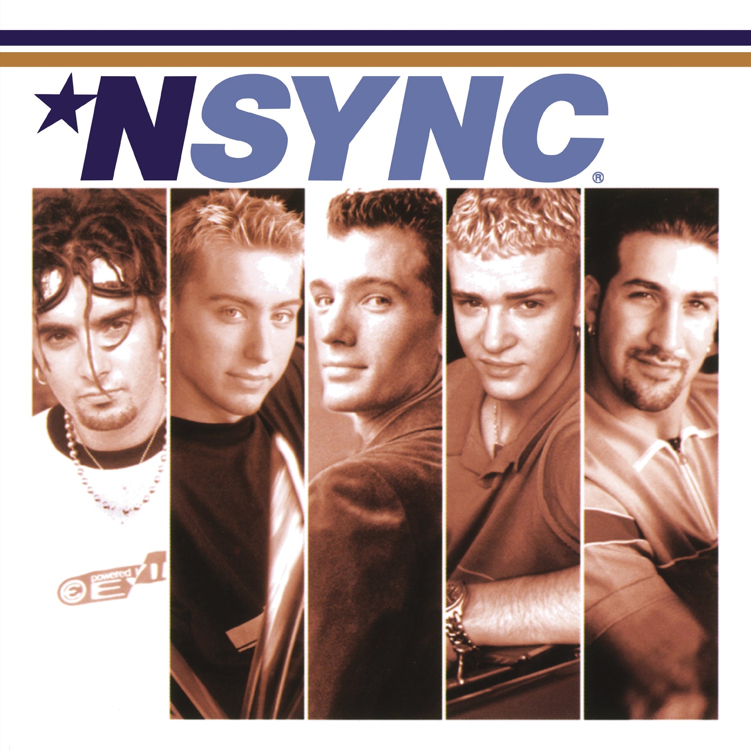 *NSYNC (25th Anniversary) - Front Cover