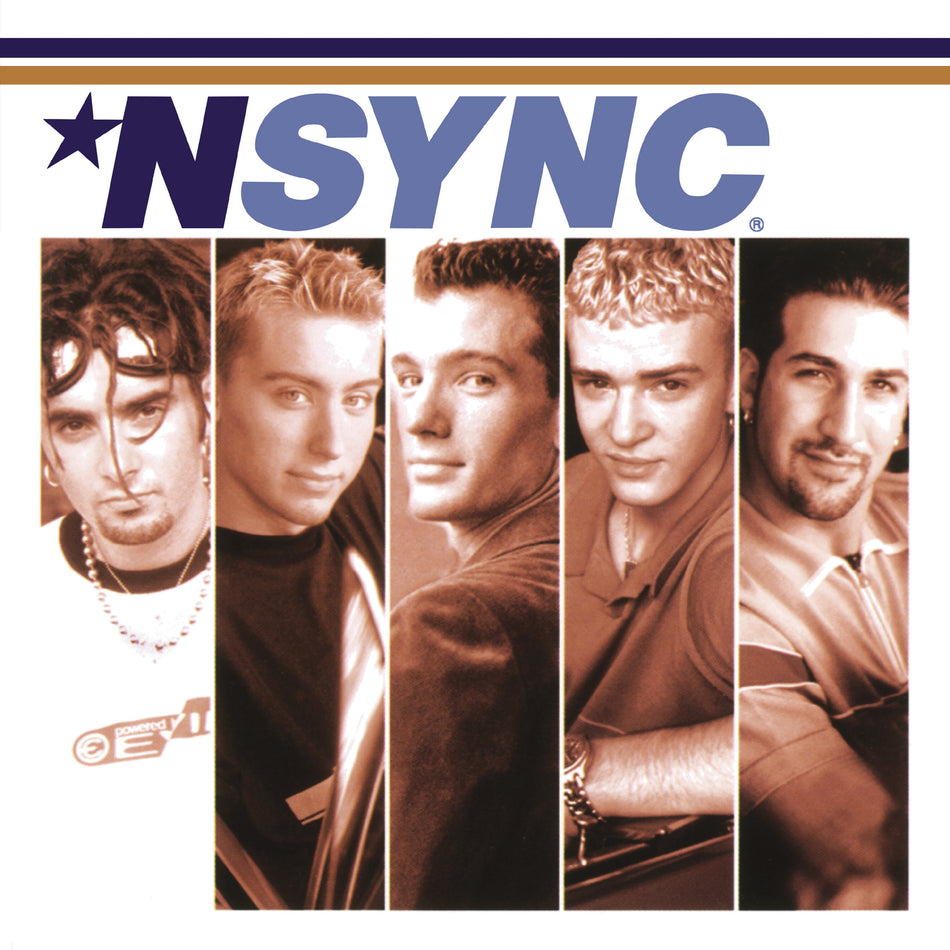 *NSYNC (25th Anniversary) - Front Cover