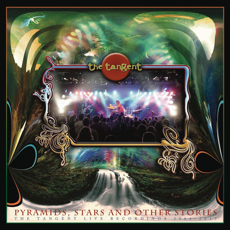 Pyramids, Stars & Other Stories: The Tangent Live Recordings 2004-2017 - Front Cover