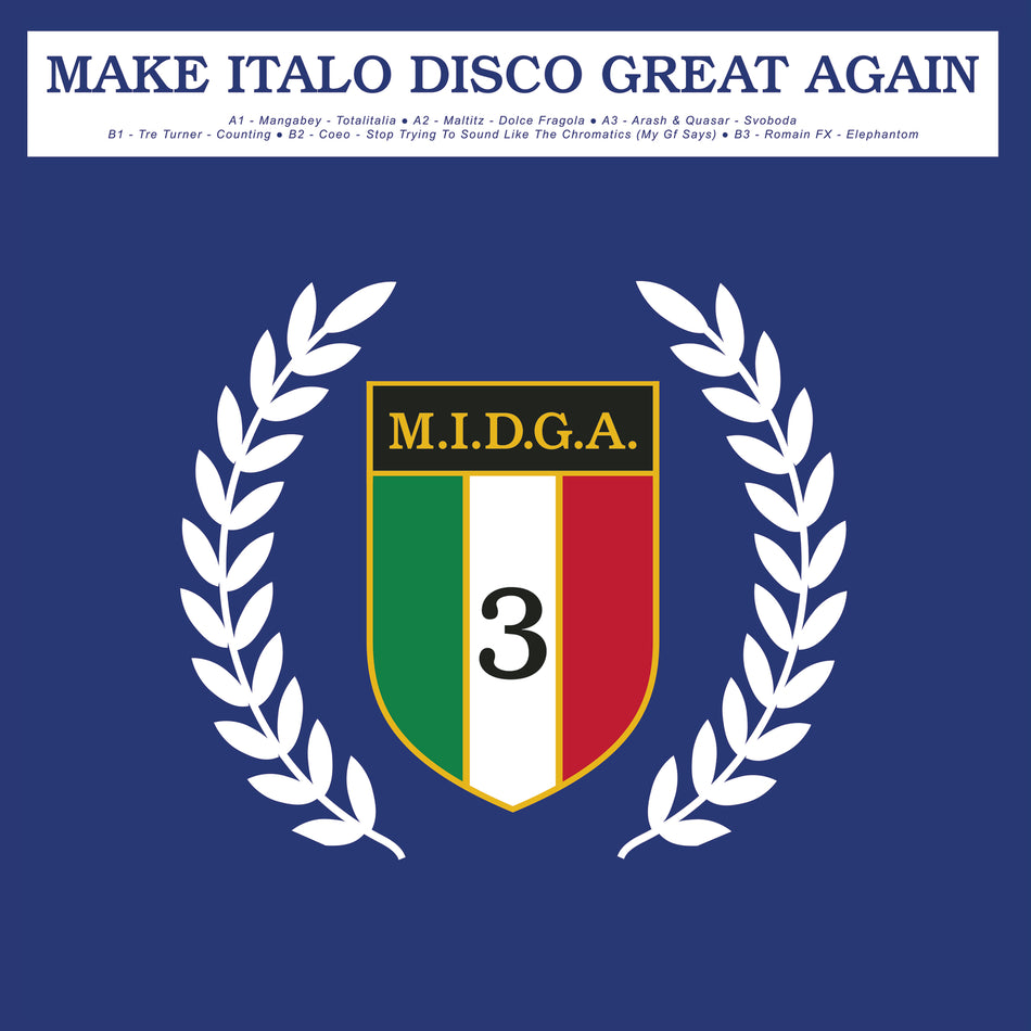 Make Italo Disco Great Again - Front Cover