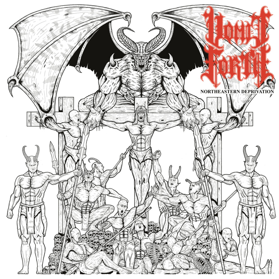 Northeastern Deprivation (Re-issue 2022) - Front Cover