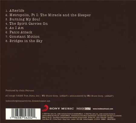 Lost Not Forgotten Archives: Live at Wacken (2015) - Front Cover