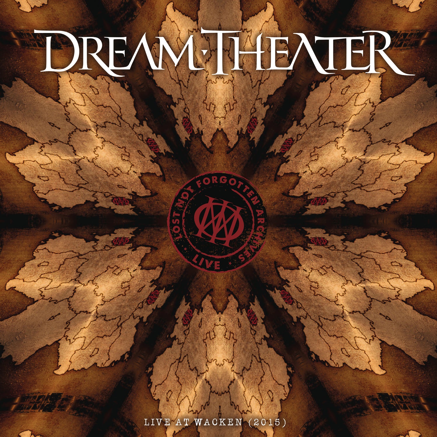Lost Not Forgotten Archives: Live at Wacken (2015) - Front Cover