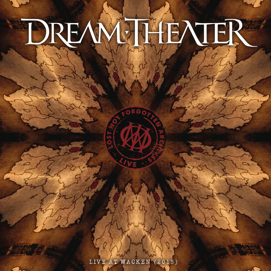 Lost Not Forgotten Archives: Live at Wacken (2015) - Front Cover