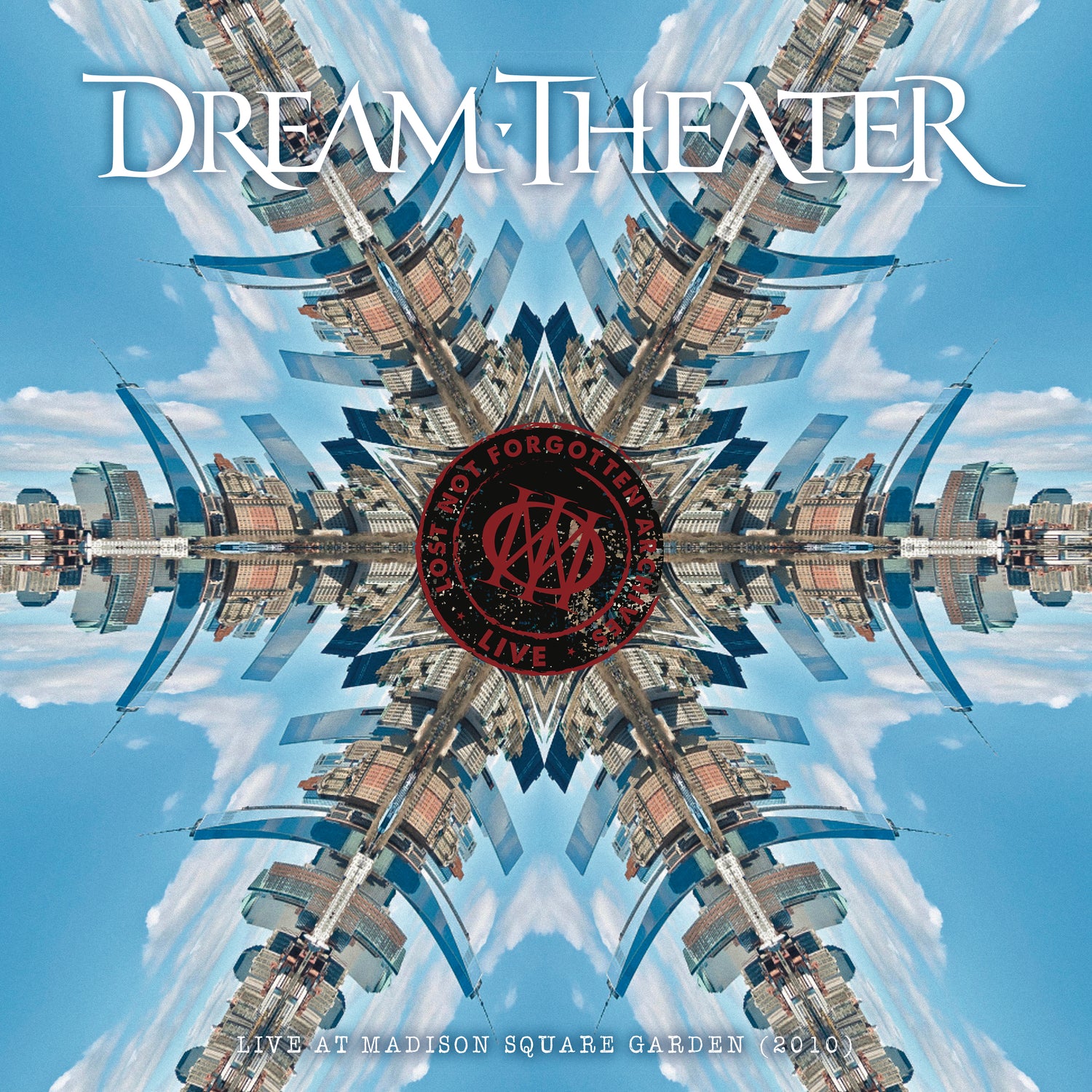 Lost Not Forgotten Archives: Live at Madison Square Garden (2010) - Front Cover