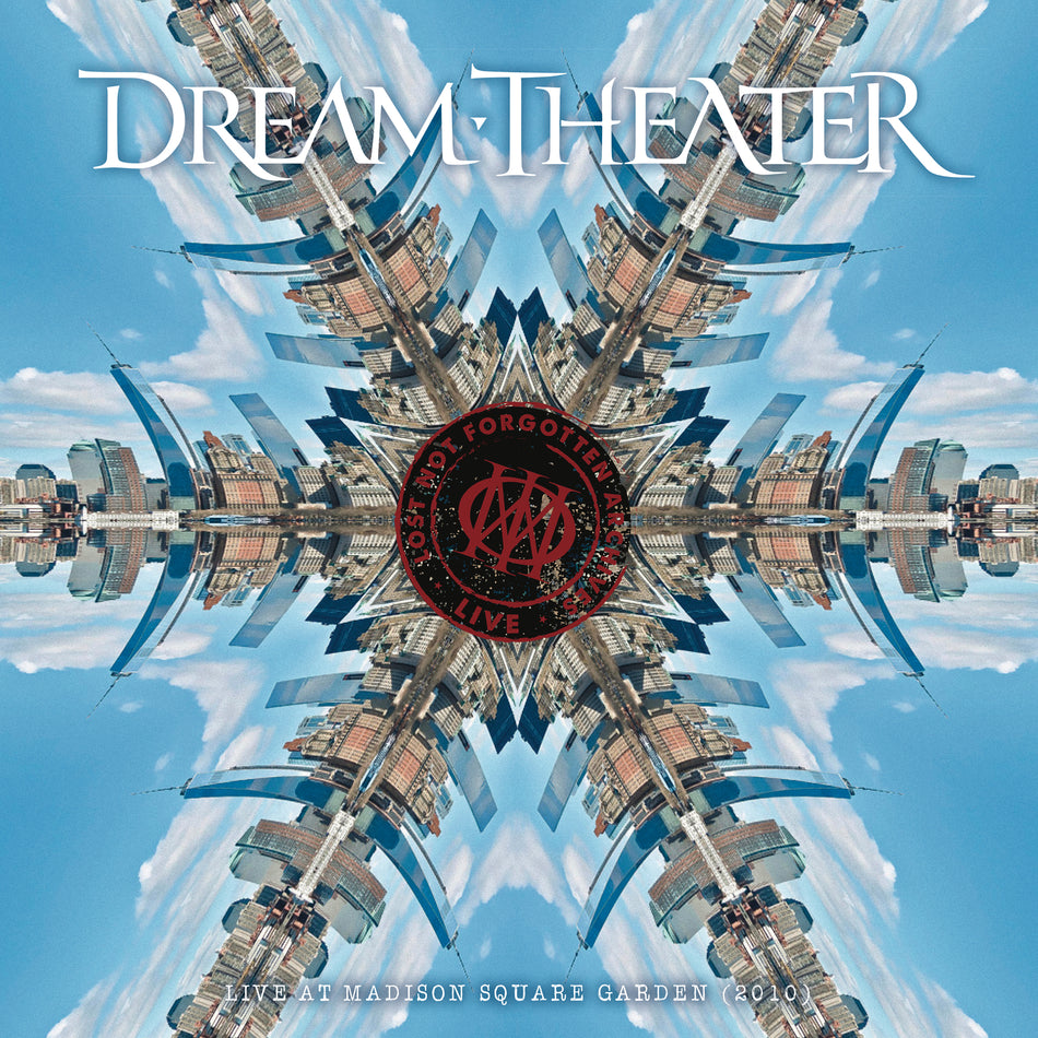 Lost Not Forgotten Archives: Live at Madison Square Garden (2010) - Front Cover