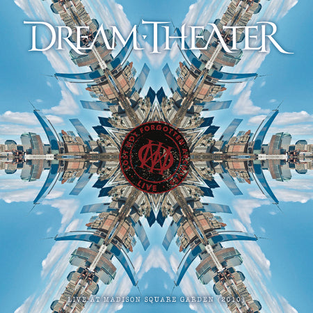 Lost Not Forgotten Archives: Live at Madison Square Garden (2010) - Front Cover