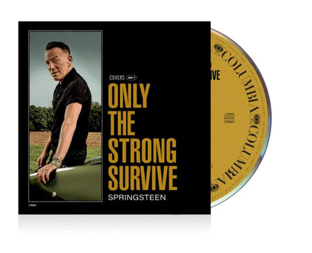 Only The Strong Survive - Front Cover
