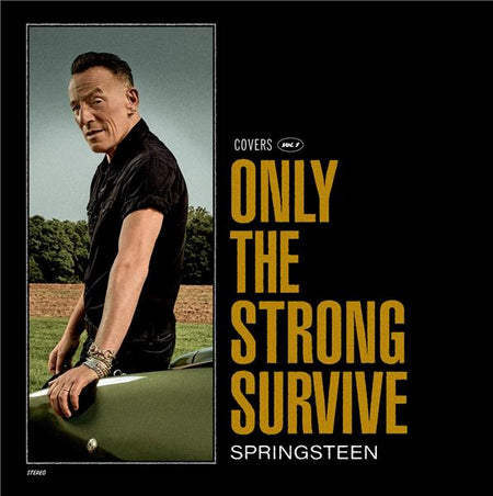 Only The Strong Survive - Front Cover