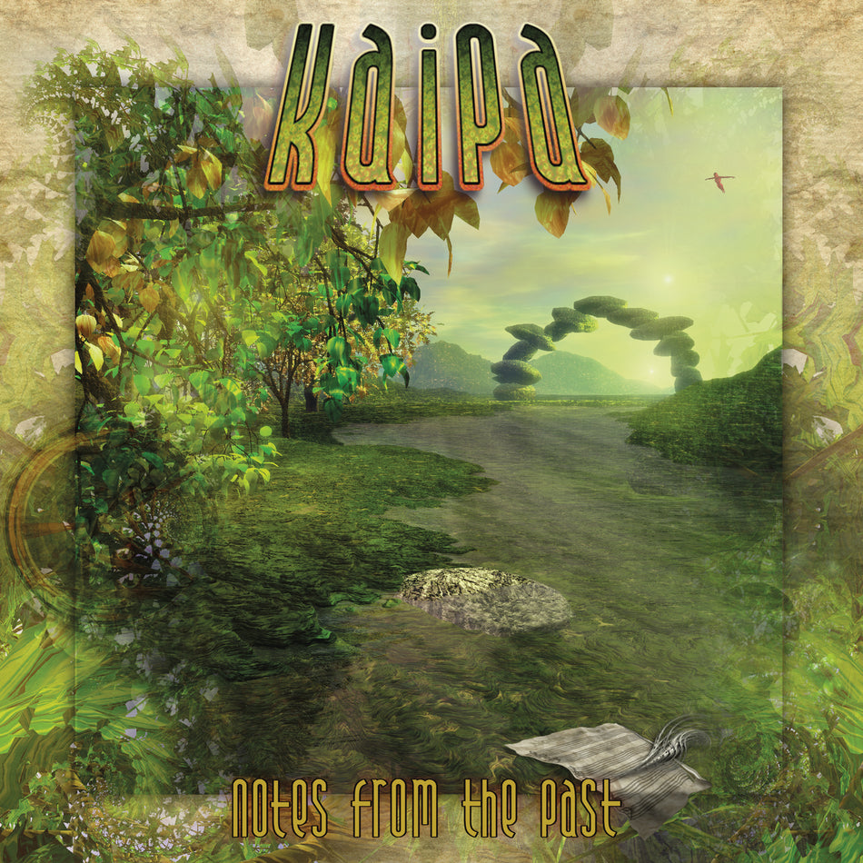 Notes From The Past (Vinyl Re-issue 2022) - Front Cover