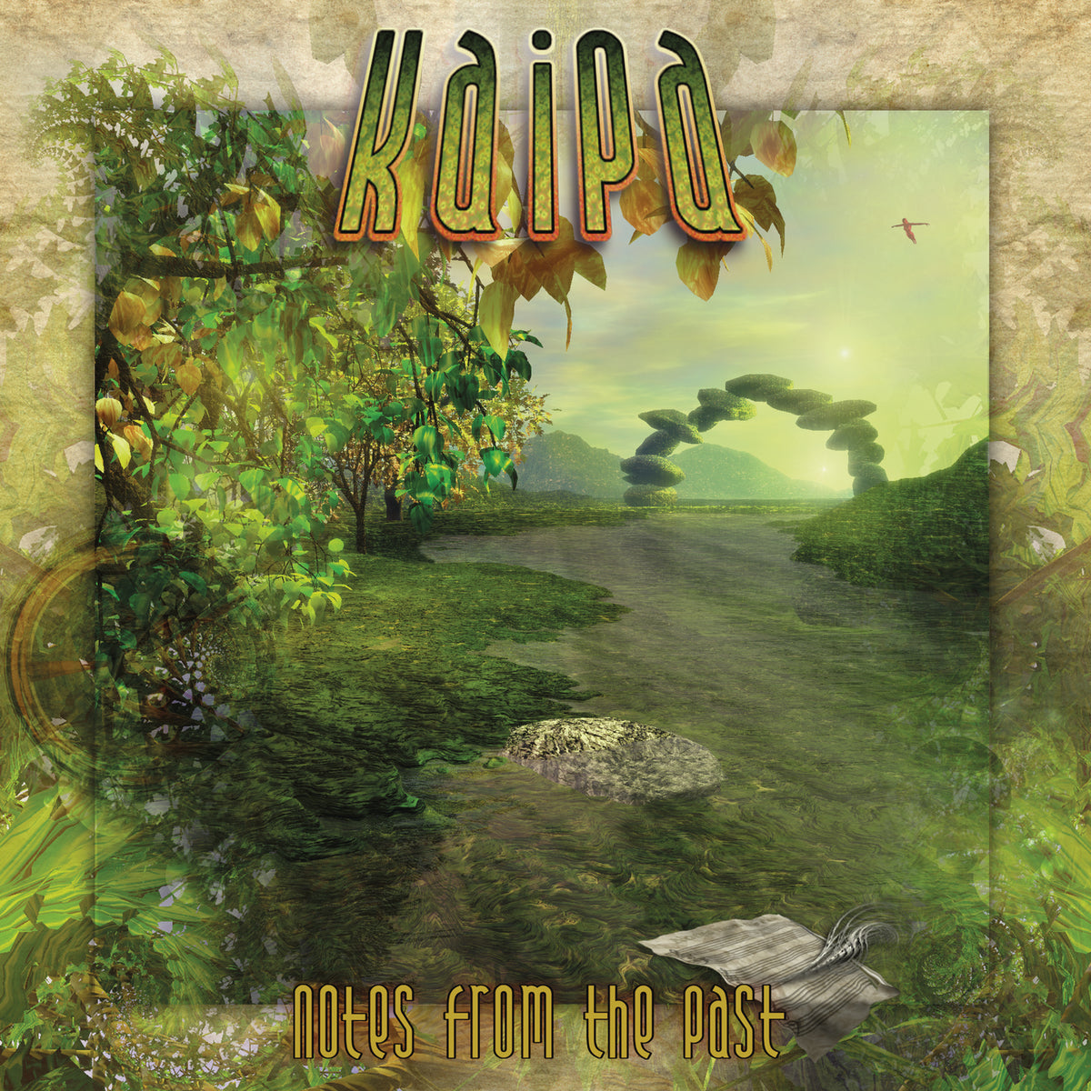 Notes From The Past (Vinyl Re-issue 2022) - Front Cover
