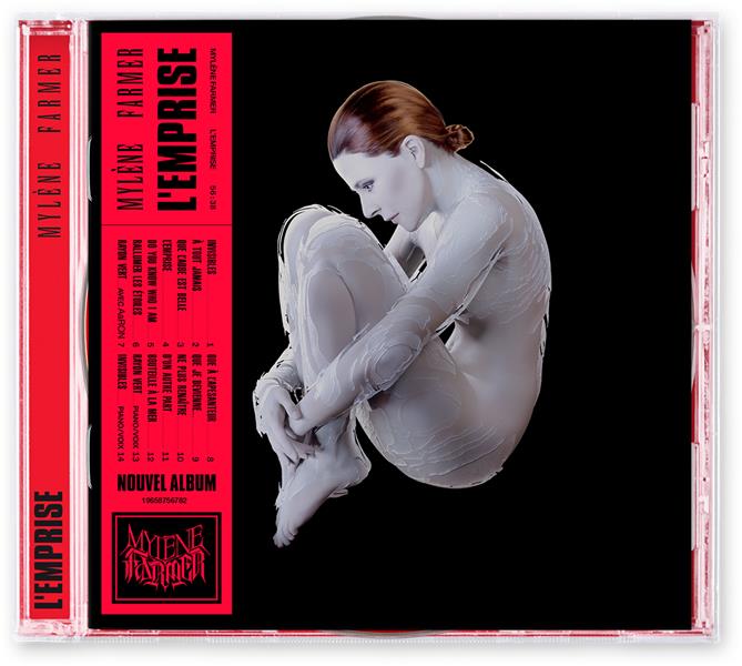 L'Emprise (CD édition standard) - Front Cover