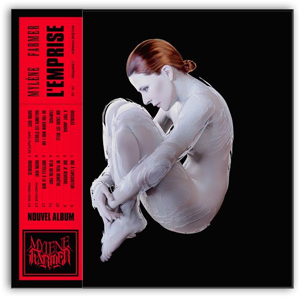 L'Emprise (CD édition limitée Coversleeve) - Front Cover