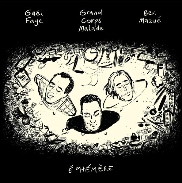 Ephémère - Front Cover