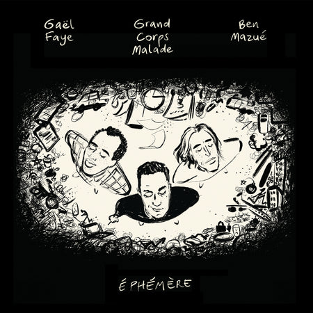 Éphémère - Front Cover