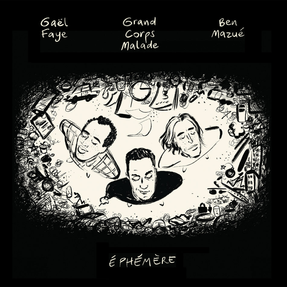 Éphémère - Front Cover