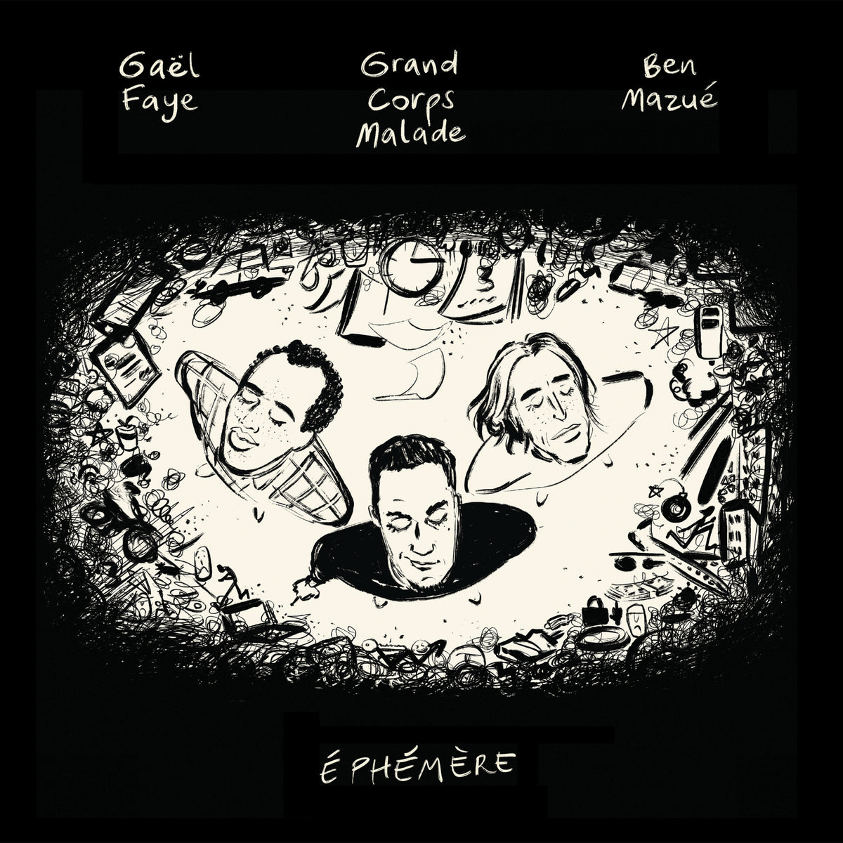 Éphémère - Front Cover
