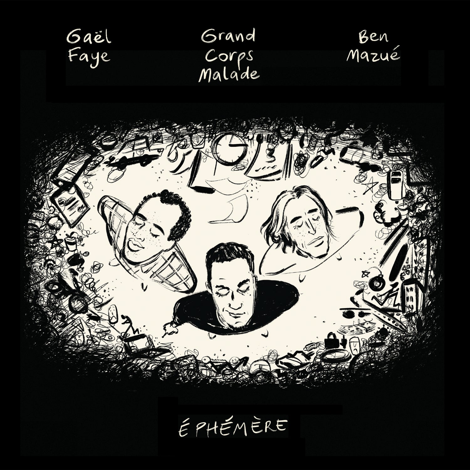 Éphémère - Front Cover
