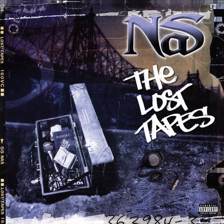 The Lost Tapes - Front Cover
