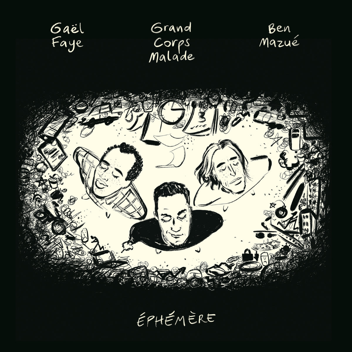 Éphémère - Front Cover