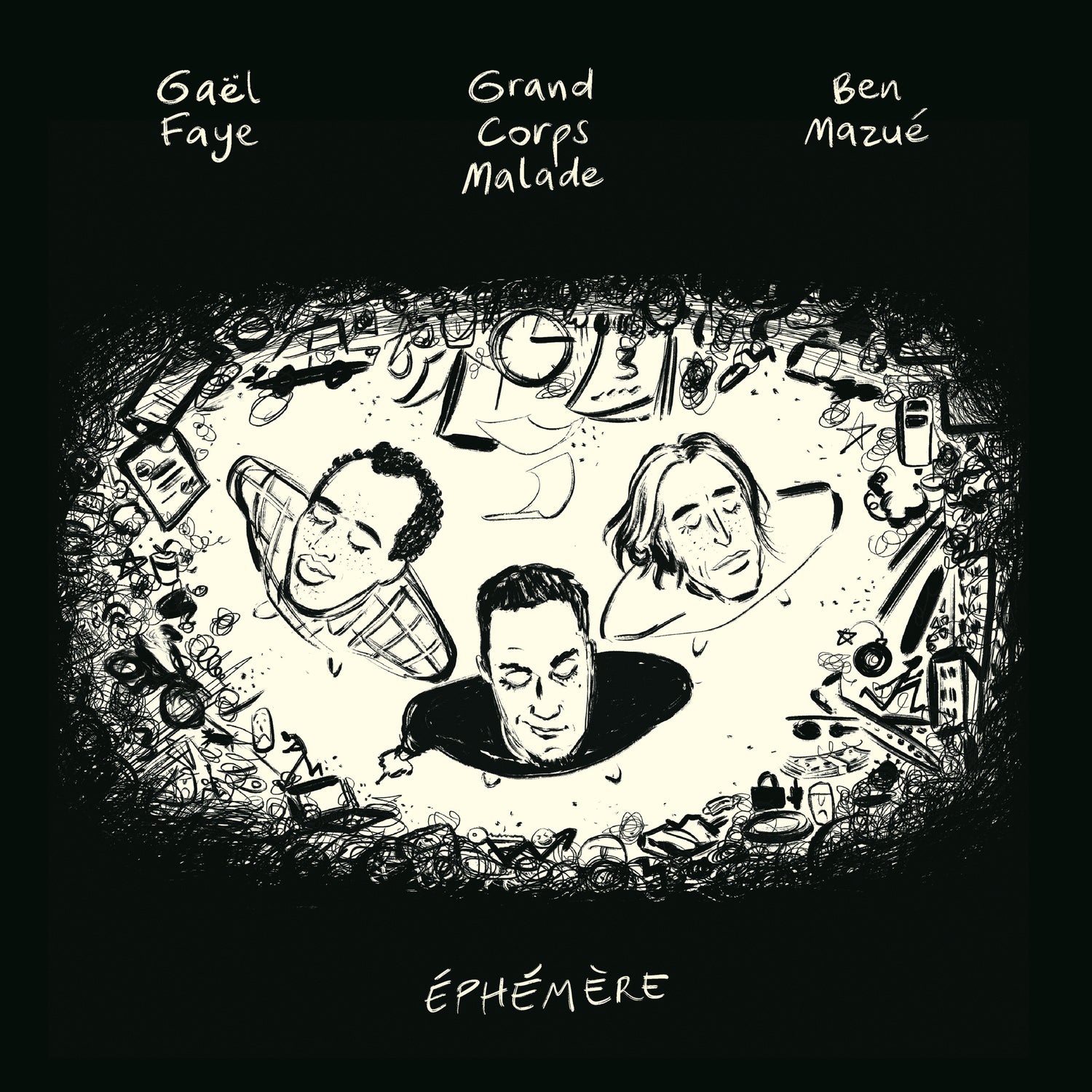 Éphémère - Front Cover
