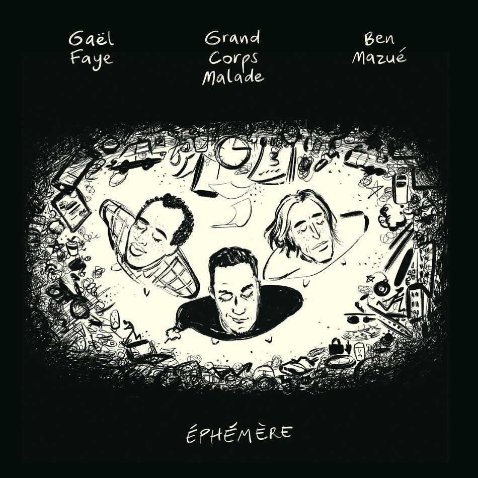 Éphémère - Front Cover