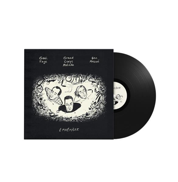 Éphémère - Front Cover