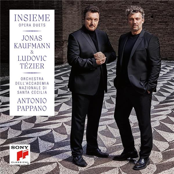 Insieme - Opera Duets - Front Cover