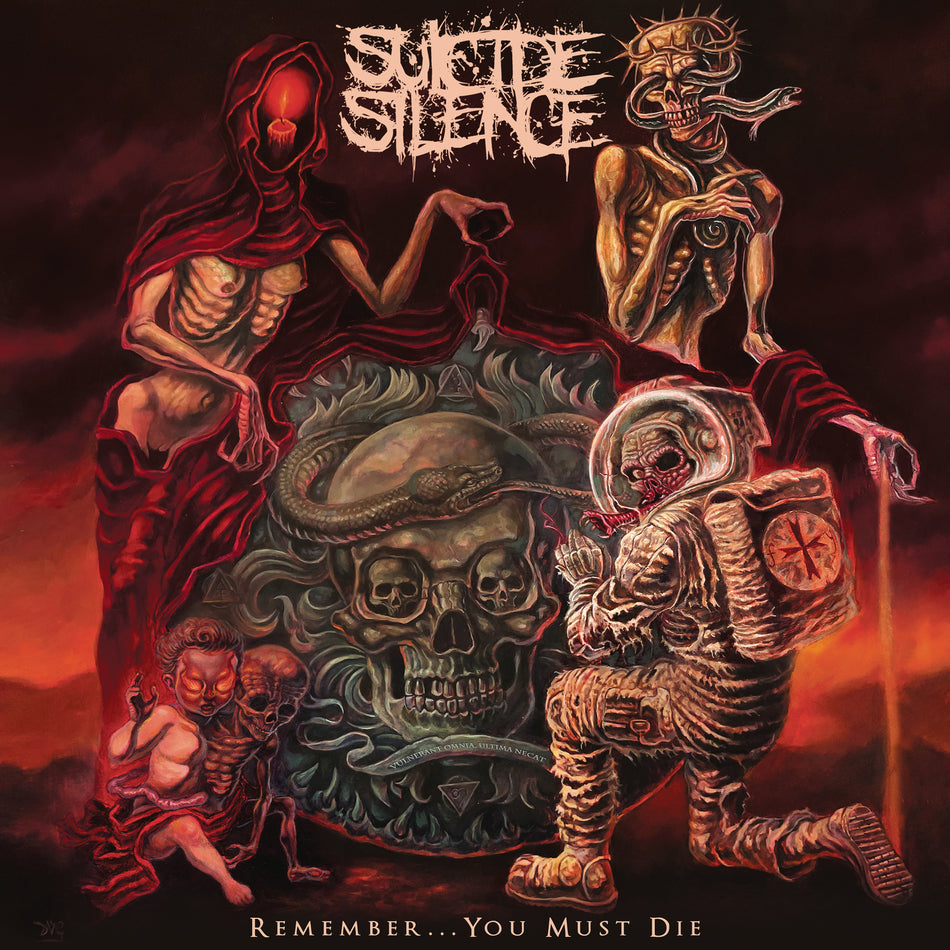 Remember... You Must Die - Front Cover