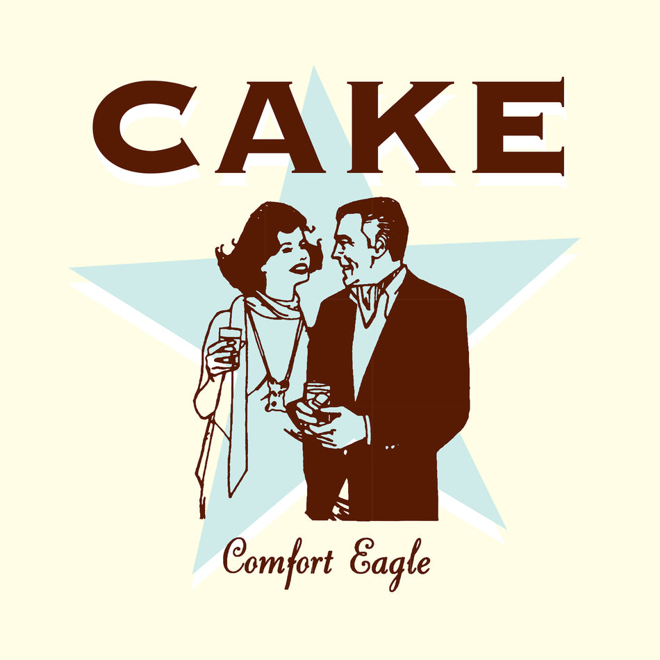Comfort Eagle - Front Cover
