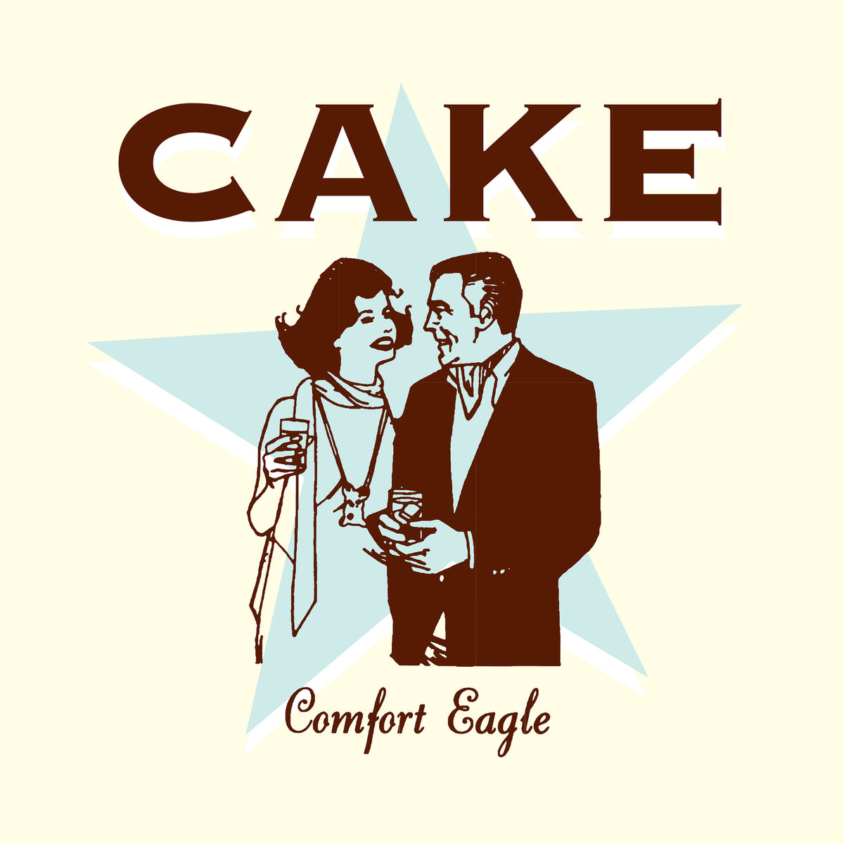 Comfort Eagle - Front Cover
