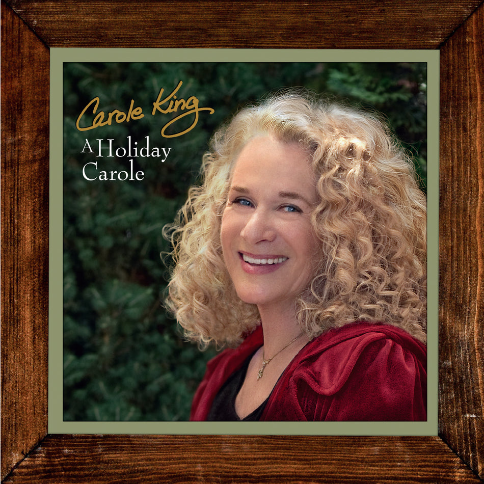 A Holiday Carole - Front Cover