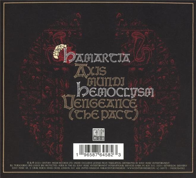 Hamartia - EP - Front Cover