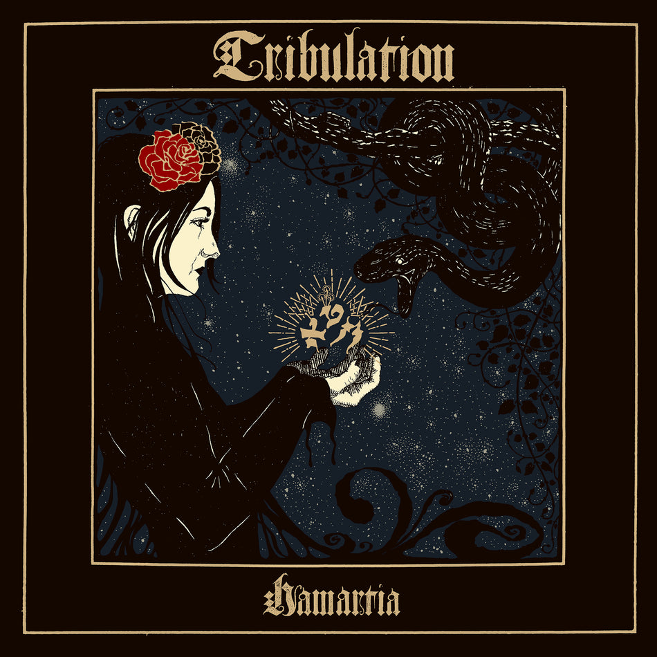 Hamartia - EP - Front Cover