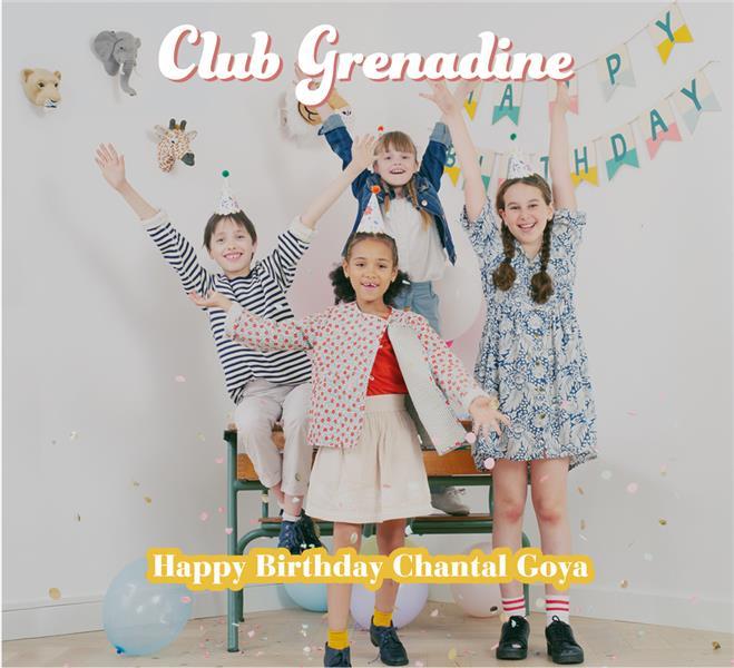 Happy Birthday Chantal Goya - Front Cover