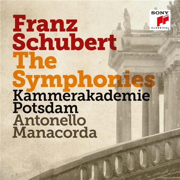 Schubert: The Symphonies - Front Cover