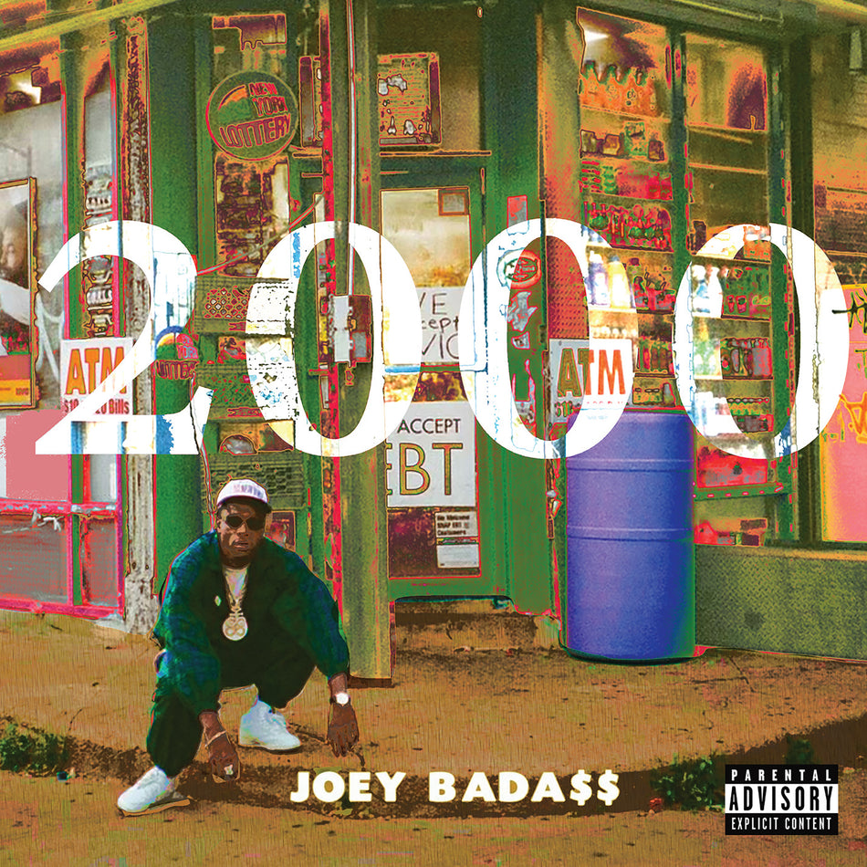 2000 - Front Cover