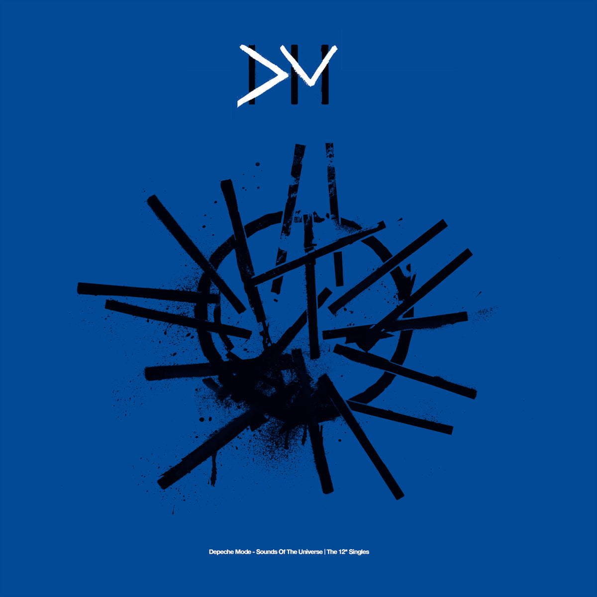 Sounds Of The Universe - The 12" Singles - Front Cover
