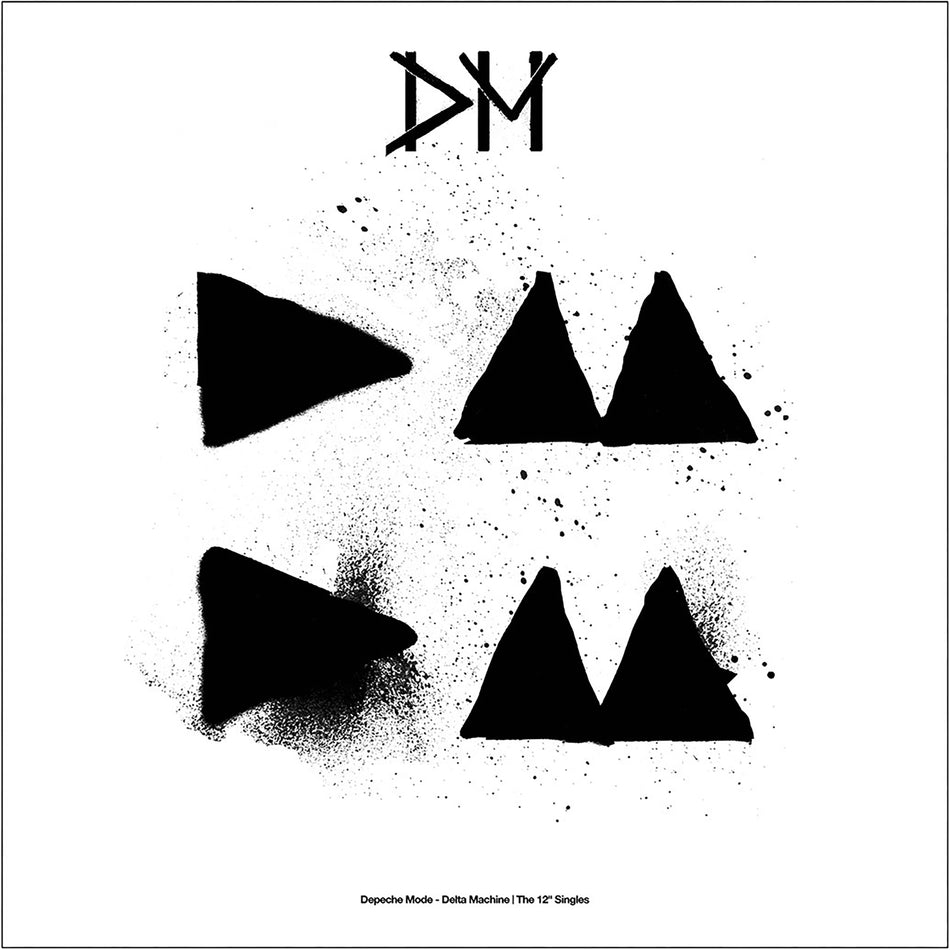 Delta Machine - The 12" Singles - Front Cover