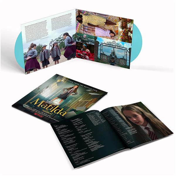 Roald Dahl's Matilda The Musical (Soundtrack from the Netflix Film) - Front Cover