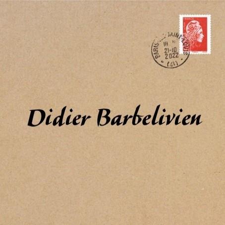 Didier Barbelivien - Front Cover