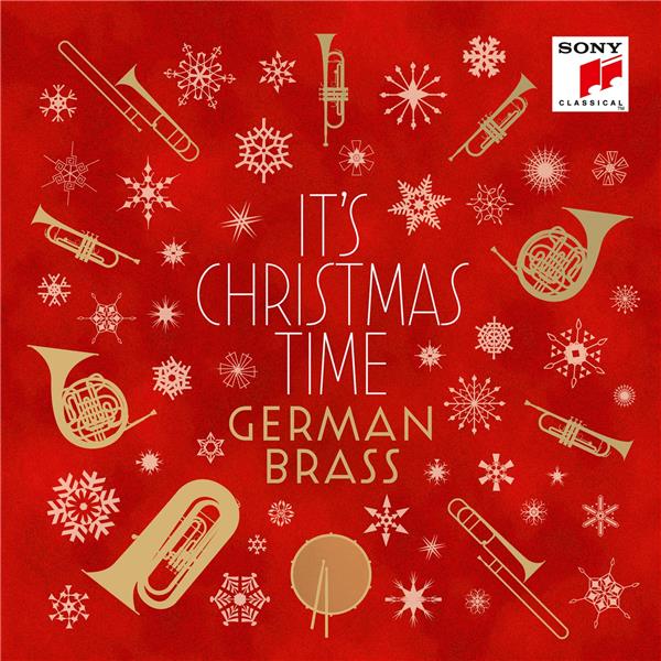It's Christmas Time - Front Cover