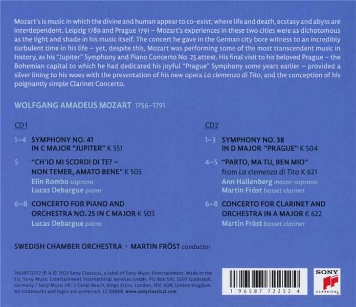 Mozart: Ecstasy & Abyss - Front Cover