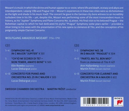 Mozart: Ecstasy & Abyss - Front Cover