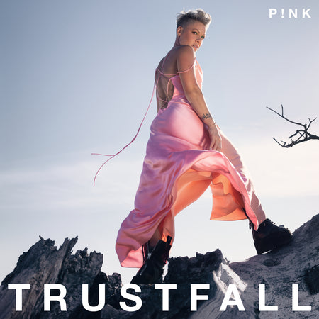 TRUSTFALL - Front Cover