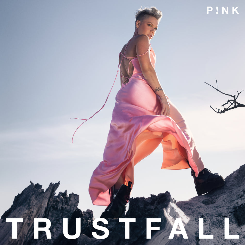 TRUSTFALL - Front Cover